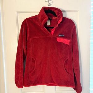 Patagonia Scarlet Fleece Jacket